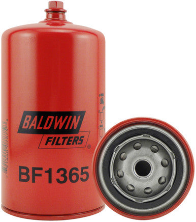 Baldwin BF1365 Fuel/Water Separator Spin-on with Drain