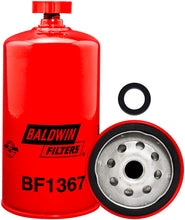 Load image into Gallery viewer, Baldwin BF1367 Fuel/Water Separator Spin-on with Drain