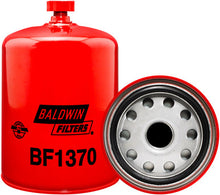 Load image into Gallery viewer, Baldwin BF1370 Fuel/Water Separator Spin-on with Drain
