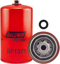 Load image into Gallery viewer, Baldwin BF1371 Fuel/Water Separator Spin-on with Drain and Sensor Port