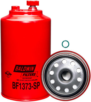 Baldwin BF1373-SP Fuel/Water Separator Spin-on with Drain and Sensor Port