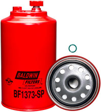 Load image into Gallery viewer, Baldwin BF1373-SP Fuel/Water Separator Spin-on with Drain and Sensor Port