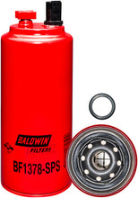 Load image into Gallery viewer, Baldwin BF1378-SPS Fuel/Water Separator Spin-on with Sensor Port, Drain and Reusable Sensor