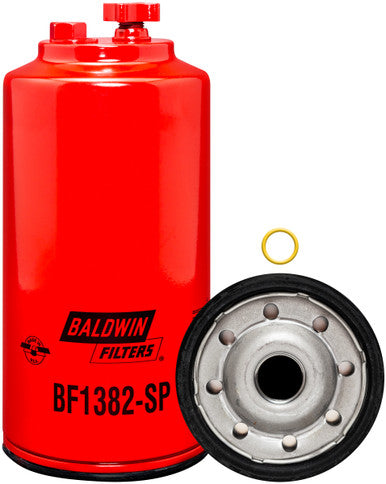 Baldwin BF1382-SP Fuel/Water Separator Spin-on with Drain and Sensor Port