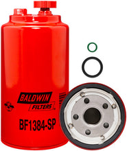 Load image into Gallery viewer, Baldwin BF1384-SP Fuel/Water Separator Spin-on with Drain and Sensor Port