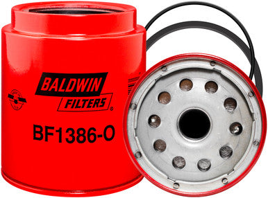 Baldwin BF1386-O Fuel/Water Separator Spin-on with Open End for Bowl