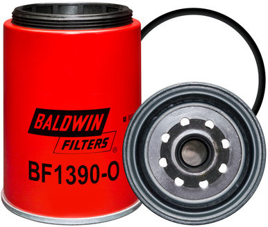 Baldwin BF1390-O Fuel/Water Separator Spin-on with Open End for Bowl
