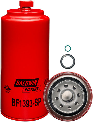 Baldwin BF1393-SP High Efficiency Fuel/Water Separator Spin-on with Drain and Sensor Port