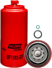 Load image into Gallery viewer, Baldwin BF1393-SP High Efficiency Fuel/Water Separator Spin-on with Drain and Sensor Port