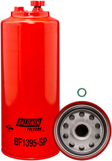 Baldwin BF1395-SP Fuel/Water Separator Spin-on with Drain and Sensor Port