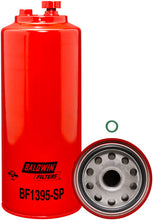 Load image into Gallery viewer, Baldwin BF1395-SP Fuel/Water Separator Spin-on with Drain and Sensor Port