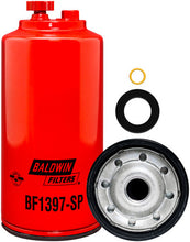 Load image into Gallery viewer, Baldwin BF1397-SP Fuel/Water Separator Spin-on with Drain and Sensor Port