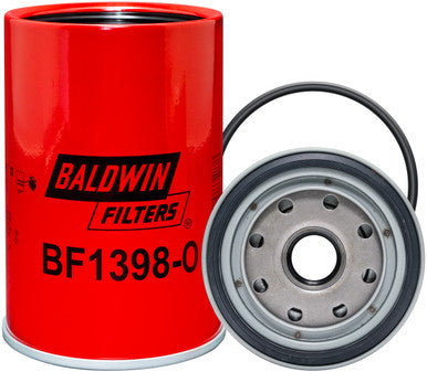 Baldwin BF1398-O Fuel/Water Separator Spin-on with Open End for Bowl