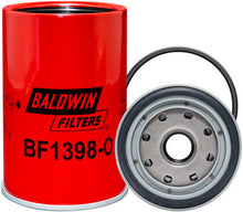 Load image into Gallery viewer, Baldwin BF1398-O Fuel/Water Separator Spin-on with Open End for Bowl