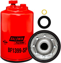 Load image into Gallery viewer, Baldwin BF1399-SP Fuel/Water Separator Spin-on with Drain and Sensor Port