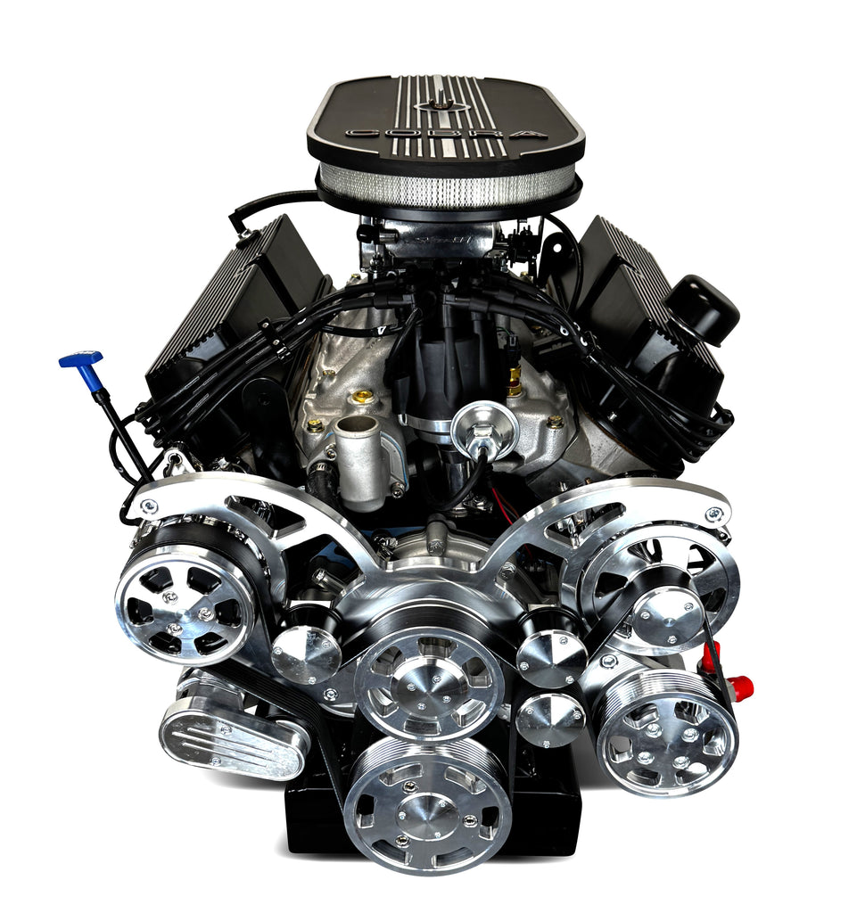 BluePrint Engines BF427FKTKXC Cobra Edition Ford Compatible Builders Series - EFI - Polished Pulley Kit