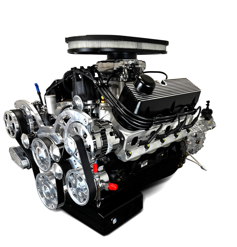 BluePrint Engines BF427FKTKXC Cobra Edition Ford Compatible Builders Series - EFI - Polished Pulley Kit