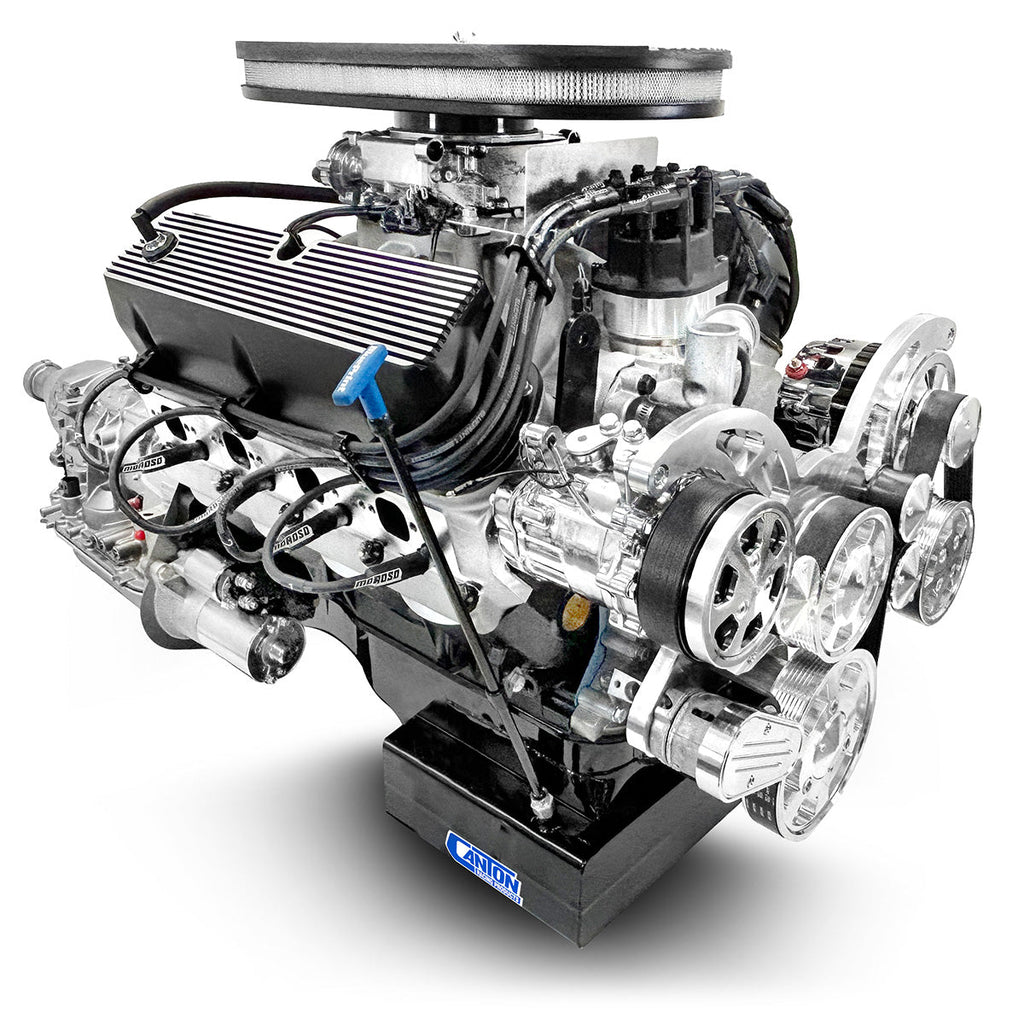 BluePrint Engines BF427K4R7C Cobra Edition Ford Compatible Builders Series - Carb - Polished Pulley Kit