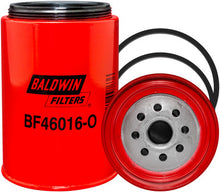 Load image into Gallery viewer, Baldwin BF46016-O Fuel/Water Sep. Spin-on w/Open End for Bowl