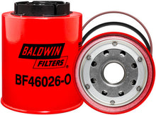 Load image into Gallery viewer, Baldwin BF46026-O Fuel/Water Sep. Spin-on w/Open End for Bowl