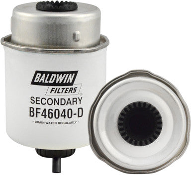 Baldwin BF46040-D Sec.Fuel/Water Separator w/ Drain