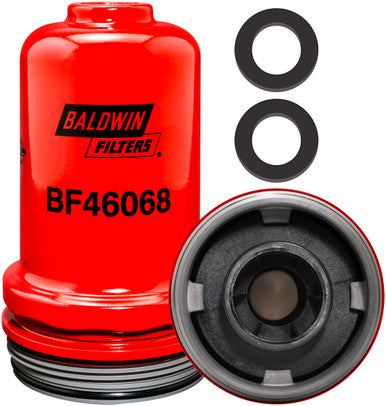 Baldwin BF46068 Fuel Spin-on with Open Port