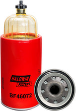 Load image into Gallery viewer, Baldwin BF46072 Fuel/Water Separator with Bowl &amp; Drain