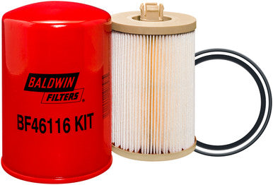 Baldwin BF46116 KIT Set of 2 Fuel Filters