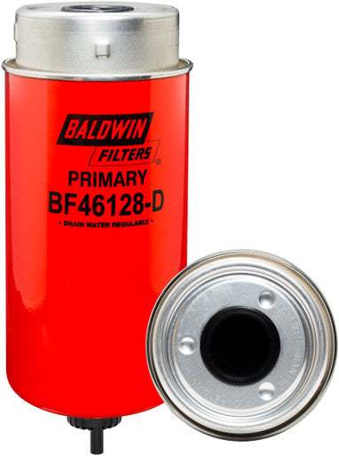 Baldwin BF46128-D Primary Fuel/Water Separator Element with Drain