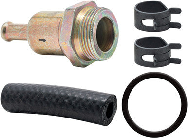 Baldwin BF46225 In-Line Fuel Filter with Clamps and Hose