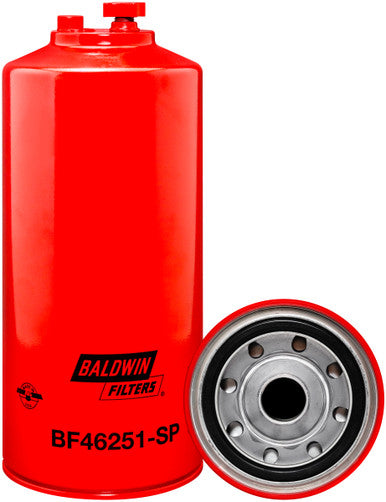 Baldwin BF46251-SP Fuel/Water Separator Spin-on with Drain and Sensor Port