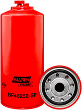 Load image into Gallery viewer, Baldwin BF46252-SP Fuel/Water Separator Spin-on with Drain and Sensor Port