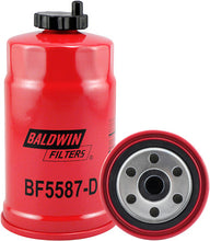 Load image into Gallery viewer, Baldwin BF5587-D Secondary Fuel Spin-on with Drain