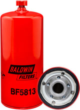Load image into Gallery viewer, Baldwin BF5813 Pri. FWS Spin-on with Drain