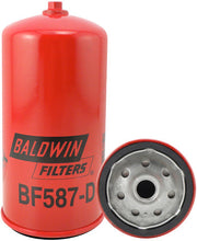 Load image into Gallery viewer, Baldwin BF587-D Secondary Fuel Spin-on with Drain