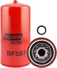 Load image into Gallery viewer, Baldwin BF597 Fuel Spin-on with Drain