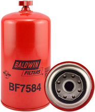 Load image into Gallery viewer, Baldwin BF7584 Fuel/Water Separator Spin-on with Drain