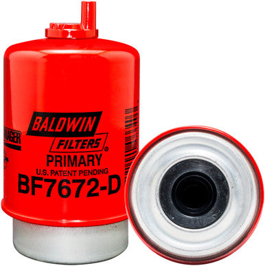 Baldwin BF7672-D Primary Fuel/Water Coalescer Element with Drain