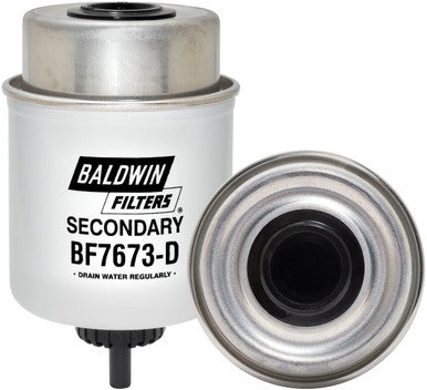 Baldwin BF7673-D Secondary Fuel/Water Coalescer Element with Drain