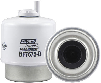 Baldwin BF7675-D Secondary Fuel/Water Separator Element with Drain