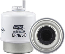 Load image into Gallery viewer, Baldwin BF7675-D Secondary Fuel/Water Separator Element with Drain