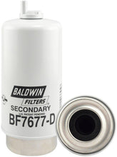 Load image into Gallery viewer, Baldwin BF7677-D Secondary Fuel/Water Separator Element with Drain