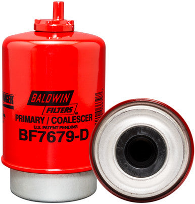 Baldwin BF7679-D Primary Fuel/Water Coalescer Element with Drain