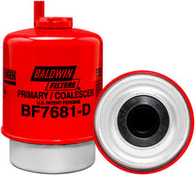Load image into Gallery viewer, Baldwin BF7681-D Primary Fuel/Water Coalescer Element with Drain