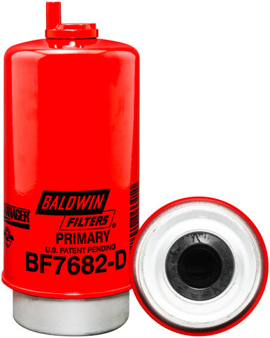 Baldwin BF7682-D Primary Fuel/Water Coalescer Element with Drain