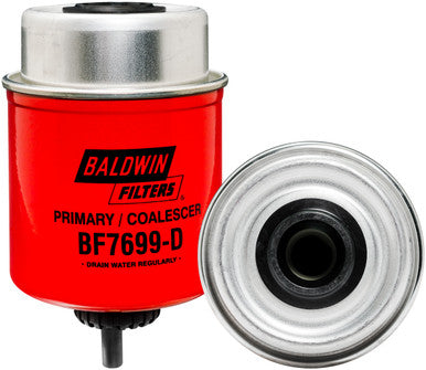 Baldwin BF7699-D Primary Fuel/Water Coalescer Element with Drain