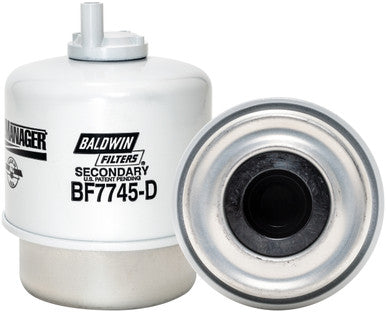 Baldwin BF7745-D Secondary Fuel/Water Separator Element with Drain
