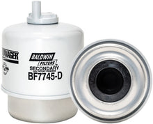 Load image into Gallery viewer, Baldwin BF7745-D Secondary Fuel/Water Separator Element with Drain