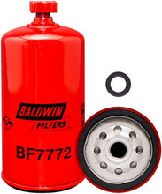 Load image into Gallery viewer, Baldwin BF7772 Fuel/Water Separator Spin-on with Drain