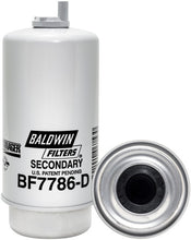 Load image into Gallery viewer, Baldwin BF7786-D Secondary Fuel/Water Separator Element with Drain